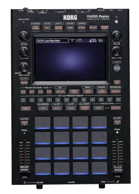 KORG KAOSS REPLAY dinamikus effekt és sampler